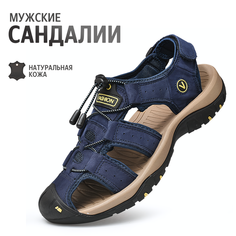Сандалии, размер 41, синий Нет бренда