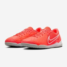 Футзалки NIKE, размер 44, красный