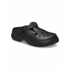 Сабо Crocs Mary Jane, размер M6/W8 US, черный