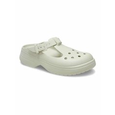 Сабо Crocs Mary Jane, размер M8/W10 US, белый