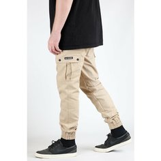 Брюки карго BLK CROWN, размер XXXL, бежевый 393