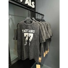 Футболка, размер 42-50, серый 011 Kolchanstore