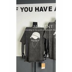 Футболка, размер 42-50, серый 00W Kolchanstore