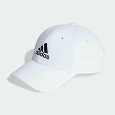 Бейсболка adidas для мужчин, размер OSFC, белый/черный