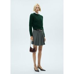 Свитер MANGO ELIOTE, размер XS, , зеленый