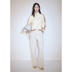 Свитер MANGO TALDEPOR, размер M, , коричневый