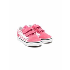 Кроссовки VANS Old Skool, размер 10 US, темно-розовый