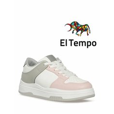 Кеды El Tempo, полнота 6, размер 40, розовый