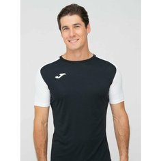 Футболка JOMA, размер 03-XS, черный, белый