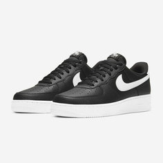 Кроссовки NIKE Air Force 1, размер 45, черный