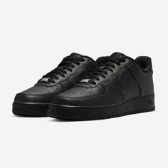 Кроссовки NIKE Air Force 1, размер 44.5, черный