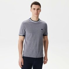 Футболка LACOSTE, размер Т6, синий