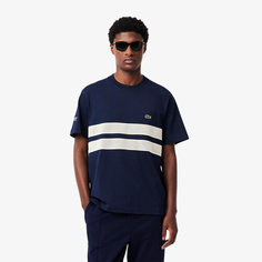 Футболка LACOSTE, размер T6, синий
