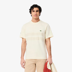 Футболка LACOSTE, размер T6, белый