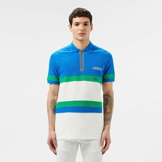 Поло LACOSTE, размер T6, белый