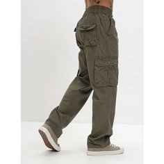 Брюки Twenty, размер XXL, хаки
