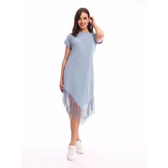 Платье Fashion Margo, размер 58, серо-голубой