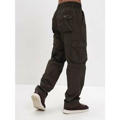Брюки Twenty, размер XXXL, темный хаки
