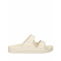 Шлёпанцы Birkenstock Arizona EVA, размер 45 Regular EU, серебристый