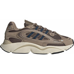 Кроссовки adidas Ozmillen, полнота F, размер 11,5 UK, коричневый
