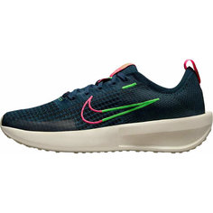 Кроссовки NIKE Interact Run EasyOn, полнота F, размер 10 US, мультиколор