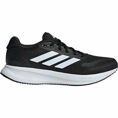 Кроссовки adidas Runfalcon 5, полнота F, размер 11 UK, черный