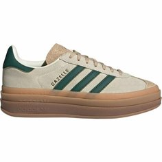 Кроссовки adidas Gazelle Bold W, полнота F, размер 7 UK, бежевый