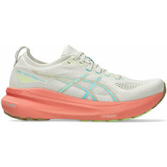 Кроссовки ASICS GEL-KAYANO 31 W, полнота F, размер 10 US, бежевый/розовый