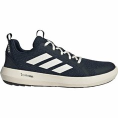 Кроссовки adidas Terrex Boat Lace Climacool, полнота F, размер 10 UK, черный