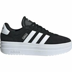 Кроссовки adidas Vl Court Bold W, полнота F, размер 3,5 UK, серый