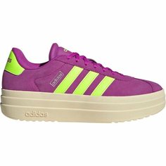 Кроссовки adidas Vl Court Bold W, полнота F, размер 5 UK, розовый