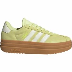 Кроссовки adidas Vl Court Bold W, полнота F, размер 9,5 UK, желтый