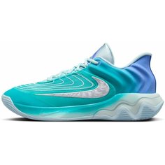 Кроссовки NIKE Giannis Immortality 4, полнота F, размер 9 US, голубой
