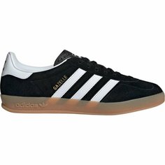 Кроссовки adidas Gazelle Indoor, полнота F, размер 7 UK, черный