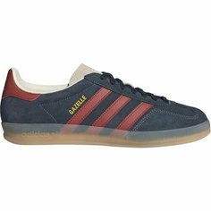 Кроссовки adidas Gazelle Indoor, полнота F, размер 8 UK, синий