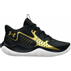 Кроссовки Under Armour Jet 23, полнота F, размер 12,5 US, черный