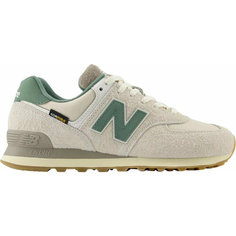 Кроссовки New Balance 574, полнота F, размер 7 US, бежевый