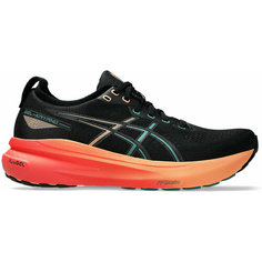 Кроссовки ASICS GEL-KAYANO 31, полнота F, размер 14 US, черный/оранжевый