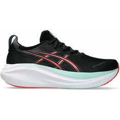 Кроссовки ASICS GEL-NIMBUS 27, полнота F, размер 14 US, черный