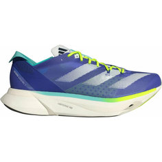 Кроссовки adidas Adizero Adios Pro 3, полнота F, размер 9,5 UK, синий