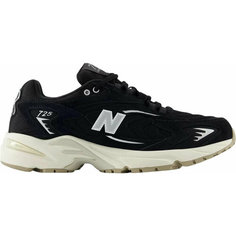 Кроссовки New Balance 725, полнота F, размер 8,5 US, черный