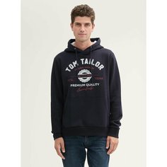 Худи Tom Tailor, размер S, , синий