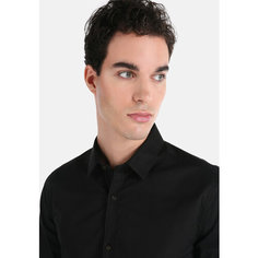 Рубашка COLINS Süper Slim Fit, размер XS, черный