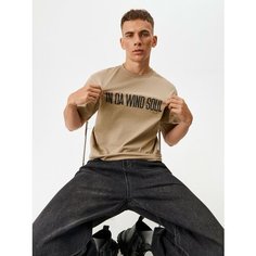 Футболка Concept club, размер XXL, бежевый