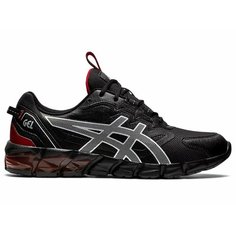 Кроссовки ASICS GEL-QUANTUM 90, полнота B (US)/ на среднюю стопу, размер 12 US, black/classic red