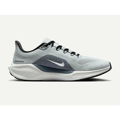 Кроссовки NIKE AIR ZOOM PEGASUS 41 M, размер RU 41 EU 42 USm 8.5 СМ 25.8, серый
