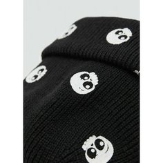 Шапка MANGO BONE для мальчиков, размер 54, черный