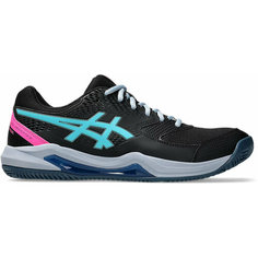 Кроссовки ASICS GEL-DEDICATE 8 PADEL, полнота F, размер 8 US, черный