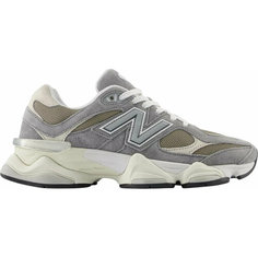 Кроссовки New Balance 9060, полнота F, размер 9,5 US, серый