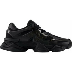 Кроссовки New Balance 9060, полнота F, размер 9 US, черный